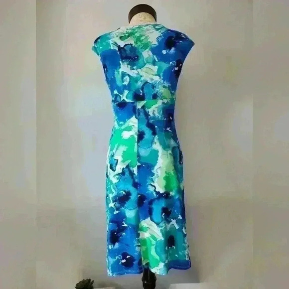 RALPH LAUREN floral sleeveless dress. Size  6 - Picture 6 of 10